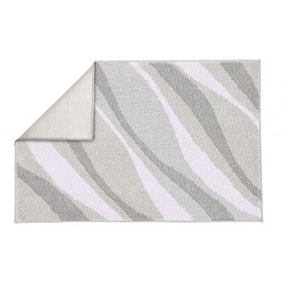 Kleine Wolke Dream dywanik łazienkowy 70x120 cm poliakryl szary 9169158225