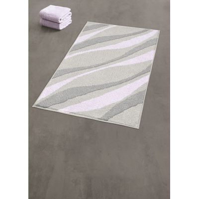 Kleine Wolke Dream dywanik łazienkowy 70x120 cm poliakryl szary 9169158225