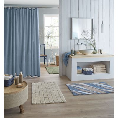 Kleine Wolke Dream dywanik łazienkowy 60x100 cm poliakryl niebieski 9169746360