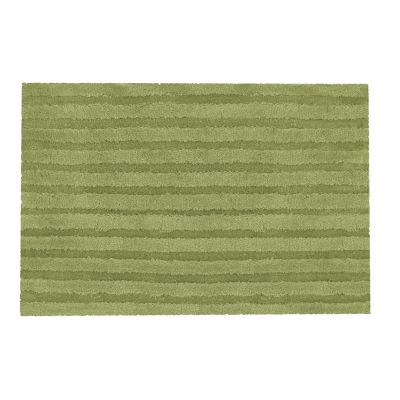 Kleine Wolke Cord dywanik łazienkowy 60x60 cm poliakryl zielony 9170616135
