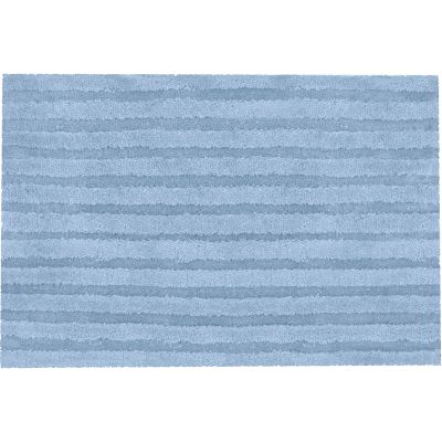 Kleine Wolke Cord dywanik łazienkowy 60x100 cm poliakryl niebieski 9170746360