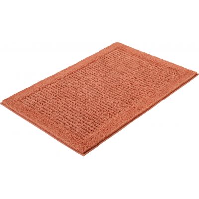 Kleine Wolke Net dywanik łazienkowy 90x60 cm pomarańczowy 9171304519