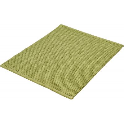 Kleine Wolke Punto dywanik łazienkowy 60x50 cm prostokątny zielony 9182616433