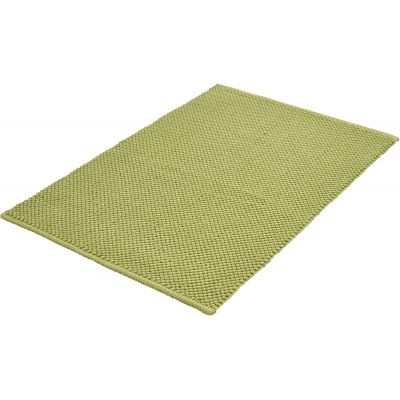 Kleine Wolke Punto dywanik łazienkowy 90x60 cm prostokątny zielony 9182616519