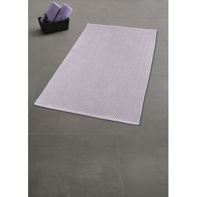 Kleine Wolke Punto dywanik łazienkowy 90x60 cm prostokątny fioletowy 9182851519