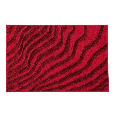 Kleine Wolke Terrace dywanik łazienkowy 100x60 cm czerwony 9183453360