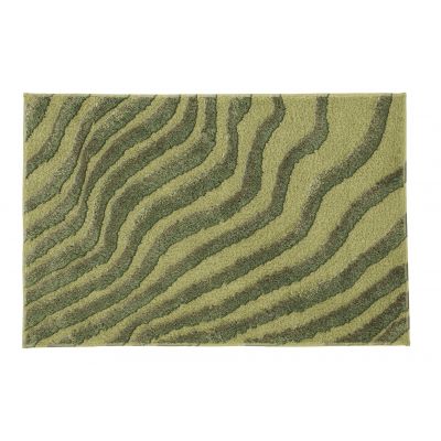 Kleine Wolke Terrace dywanik łazienkowy 100x60 cm zielony 9183616360