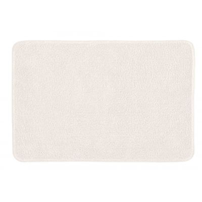 Kleine Wolke Marco dywanik łazienkowy 60x90 cm poliester biały 9184100519