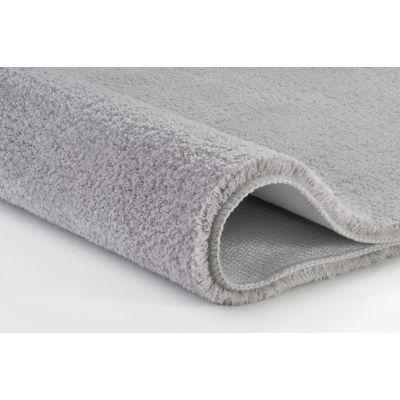 Kleine Wolke Marco dywanik łazienkowy 50x60 cm poliester jasny szary 9184146433