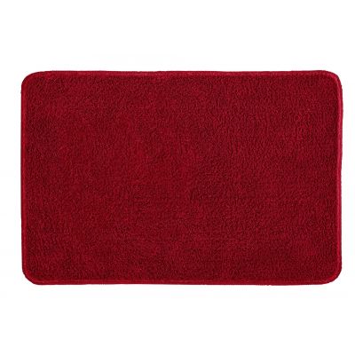 Kleine Wolke Marco dywanik łazienkowy 70x120 cm poliester czerwony 9184468225
