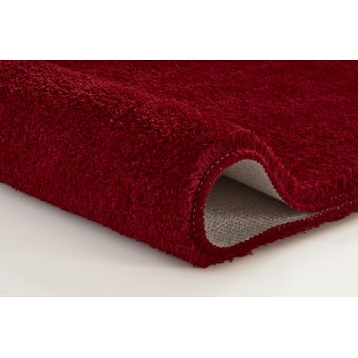 Kleine Wolke Marco dywanik łazienkowy 50x60 cm poliester czerwony 9184468433