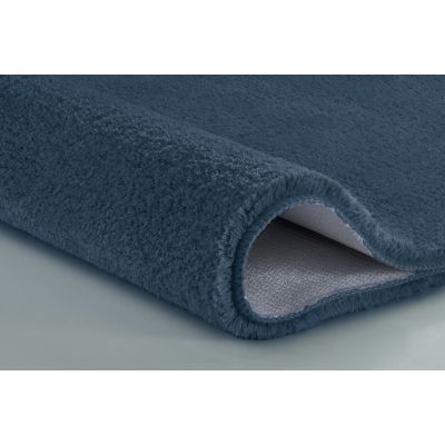 Kleine Wolke Marco dywanik łazienkowy 70x120 cm poliester niebieski 9184746225