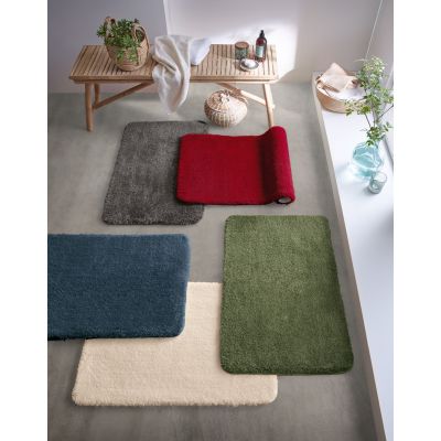 Kleine Wolke Marco dywanik łazienkowy 60x90 cm poliester niebieski 9184746519