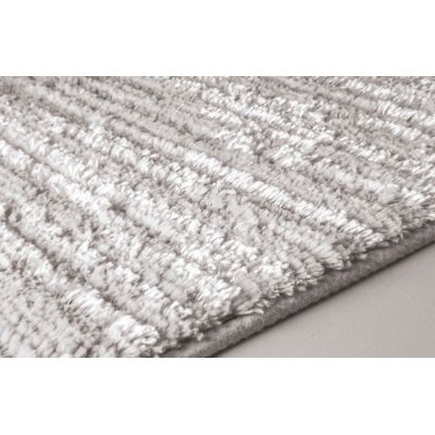 Kleine Wolke Glow dywanik łazienkowy 70x120 cm poliester szary 9186158225