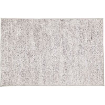 Kleine Wolke Glow dywanik łazienkowy 70x120 cm poliester szary 9186158225
