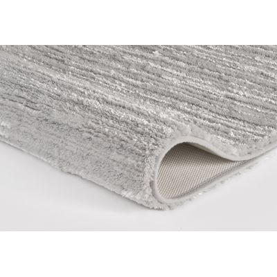 Kleine Wolke Glow dywanik łazienkowy 70x120 cm poliester szary 9186158225