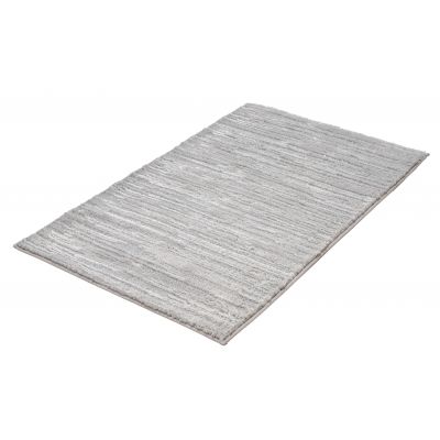 Kleine Wolke Glow dywanik łazienkowy 70x120 cm poliester szary 9186158225
