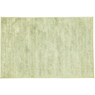 Kleine Wolke Glow dywanik łazienkowy 60x100 cm poliester zielony 9186616360