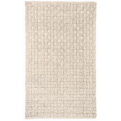 Kleine Wolke Matino dywanik łazienkowy 120x70 cm prostokątny jasny beżowy silk nić szenilowa 9193289225