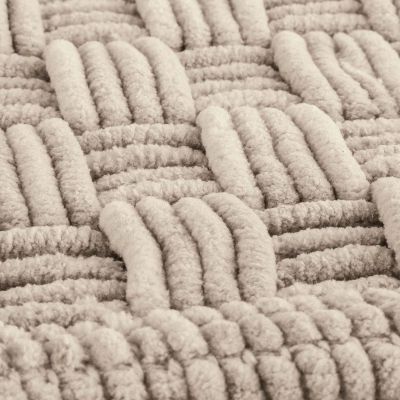 Kleine Wolke Matino dywanik łazienkowy 120x70 cm prostokątny jasny beżowy silk nić szenilowa 9193289225