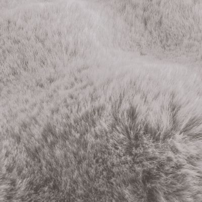 Kleine Wolke Cloud dywanik łazienkowy 120x70 cm prostokątny jasny szary 9198146225