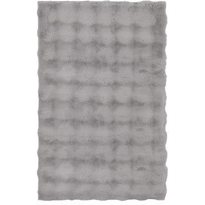 Kleine Wolke Cloud dywanik łazienkowy 120x70 cm prostokątny jasny szary 9198146225
