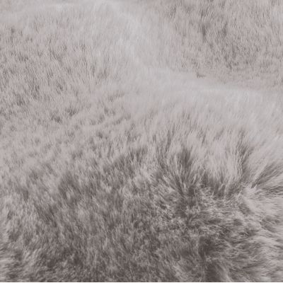 Kleine Wolke Cloud dywanik łazienkowy 90x60 cm prostokątny jasny szary 9198146519