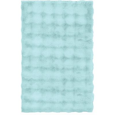 Kleine Wolke Cloud dywanik łazienkowy 120x70 cm prostokątny niebieski opal 9198649225