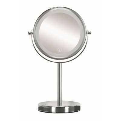 Kleine Wolke LED Mirror lusterko kosmetyczne z oświetleniem LED chrom 5887124886