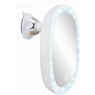 Kleine Wolke LED Mirror Cube lusterko kosmetyczne z oświetleniem LED białe 8098100886