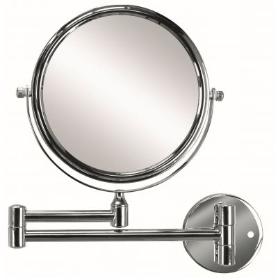 Kleine Wolke Mirror lusterko kosmetyczne z ramieniem ścienne chrom 8427124886