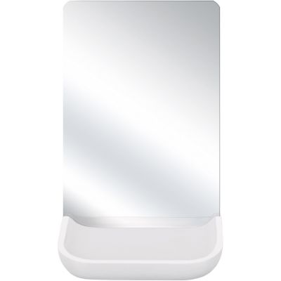 Kleine Wolke Tray Mirror lusterko kosmetyczne prostokątne białe 8476100886