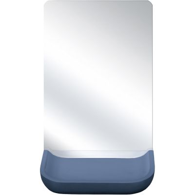 Kleine Wolke Tray Mirror lusterko kosmetyczne prostokątne niebieskie 8476783886