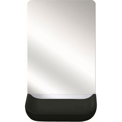 Kleine Wolke Tray Mirror lusterko kosmetyczne prostokątne czarne 8476926886