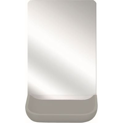 Kleine Wolke Tray Mirror lusterko kosmetyczne prostokątne szare 8476977886
