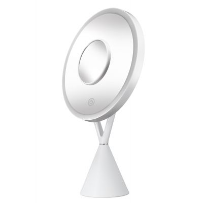 Kleine Wolke LED Lady Mirror lusterko kosmetyczne z oświetleniem LED białe 8478100886