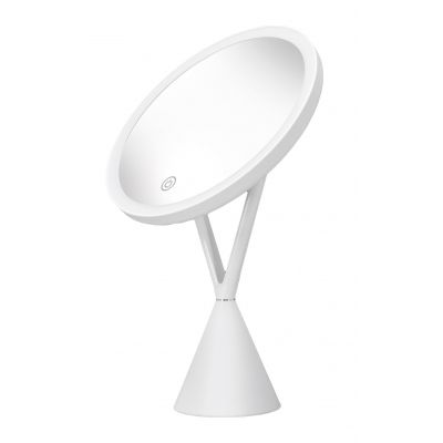 Kleine Wolke LED Lady Mirror lusterko kosmetyczne z oświetleniem LED białe 8478100886