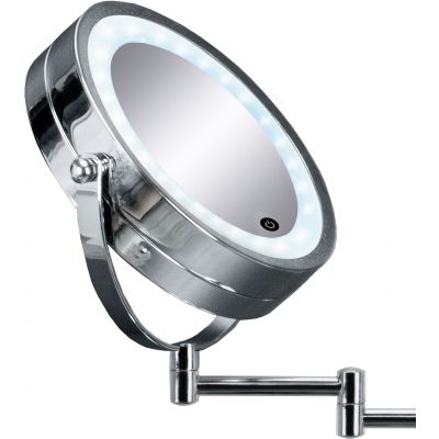 Kleine Wolke LED Mirror Lumi lusterko kosmetyczne z oświetleniem LED chrom 8487124886