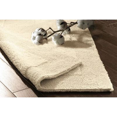 Kleine Wolke Arizona dywanik łazienkowy 140x80 cm prostokątny bawełna beżowy 5477202657