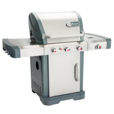 Landmann New Avalon PTS 3.1 grill gazowy stal szczotkowana 12121