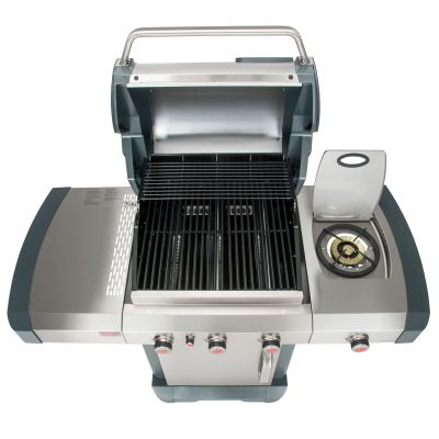 Landmann New Avalon PTS 3.1 grill gazowy stal szczotkowana 12121