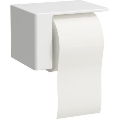 Laufen Val uchwyt na papier toaletowy prawy biały H8722800000001