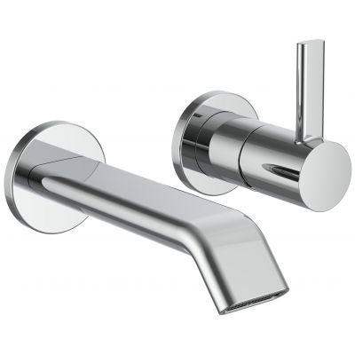 Laufen Meda bateria umywalkowa podtynkowa chrom HF506622100000