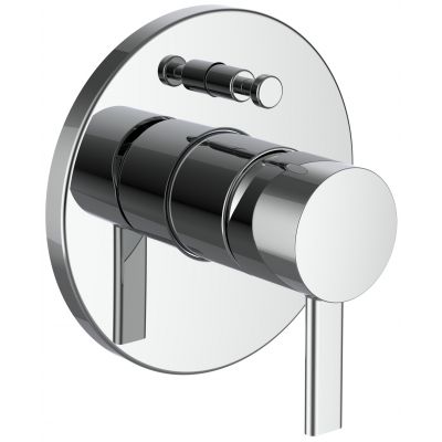 Laufen Meda bateria wannowo-prysznicowa podtynkowa chrom HF506679100000