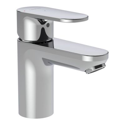 Laufen Pro X bateria umywalkowa stojąca chrom HF506902100000