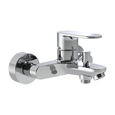 Laufen Pro X bateria wannowo-prysznicowa ścienna chrom HF506960100630