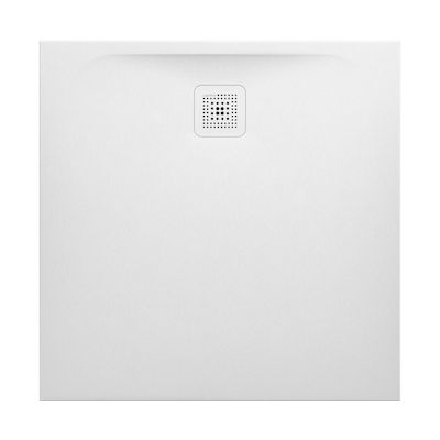 Laufen Pro brodzik 90x90 cm kwadratowy kompozyt Marbond biały H2109560000001