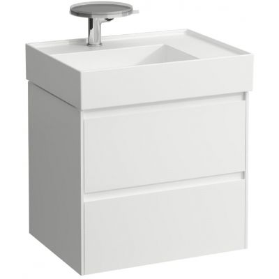 Laufen Lani szafka 58,5x45x51,5 cm podumywalkowa wisząca biała H4039321122611