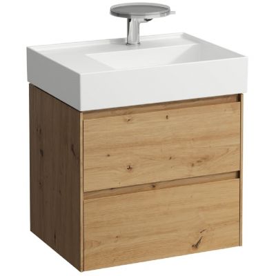Laufen Lani szafka 58,5x45x51,5 cm podumywalkowa wisząca dąb H4039421122671