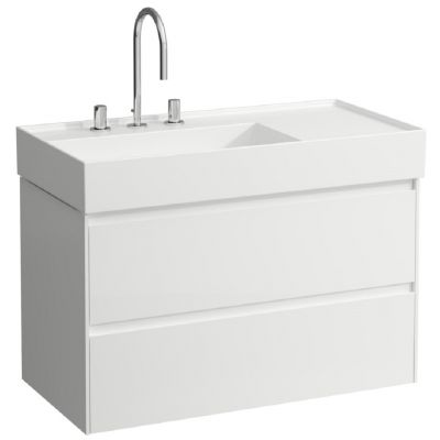 Laufen Lani szafka 88x45x51,5 cm podumywalkowa wisząca biała H4039521122601